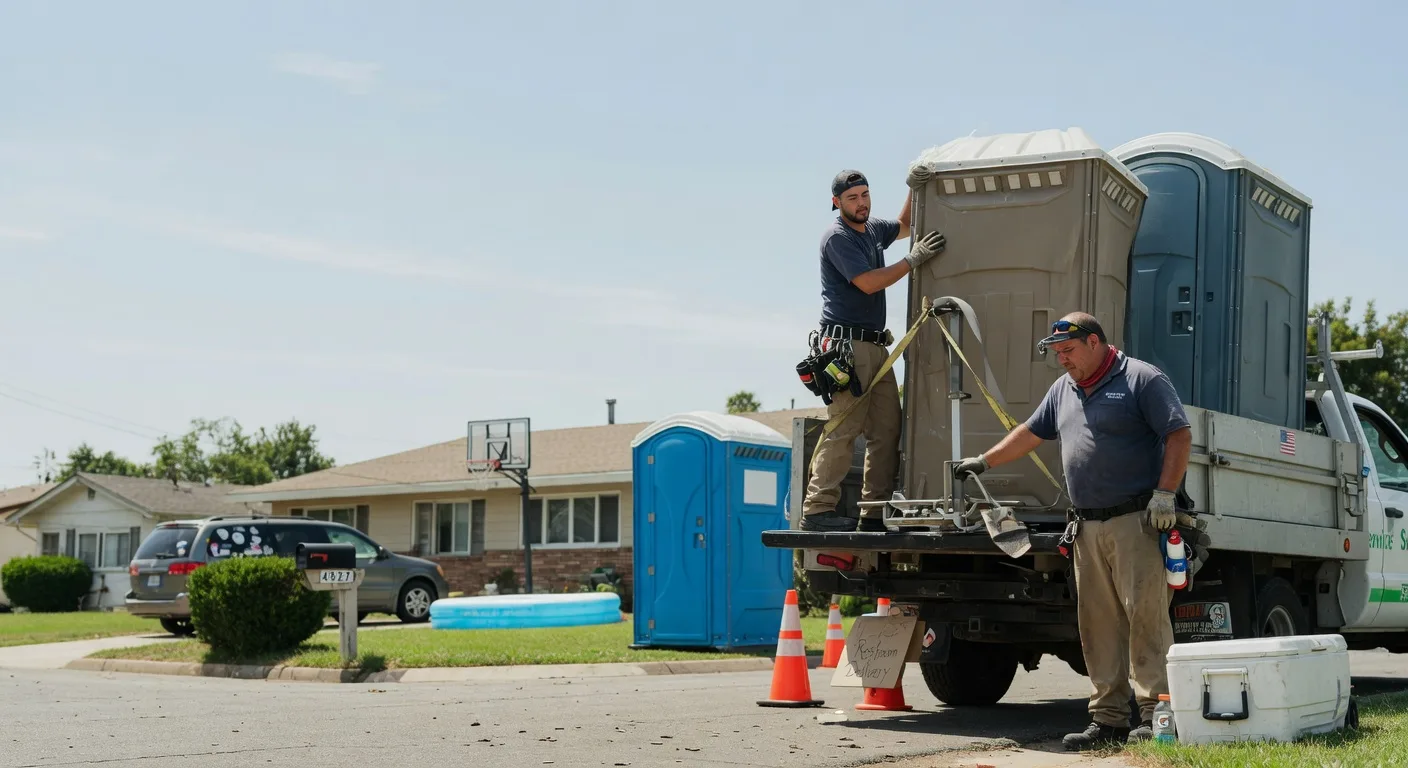 Porta Potty Rental in Alhambra, CA near me