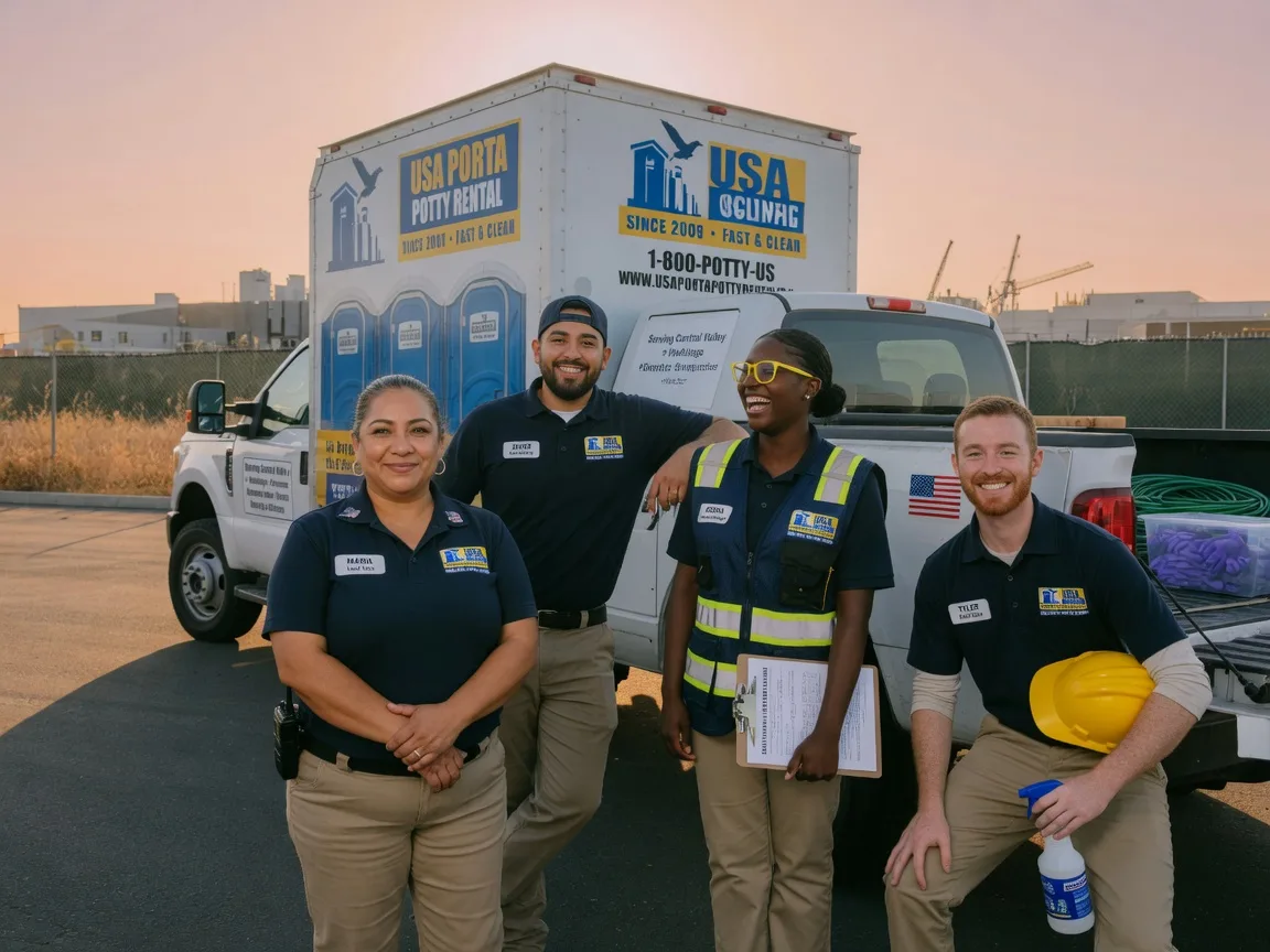 Portable Toilet Rental company in Alhambra, CA